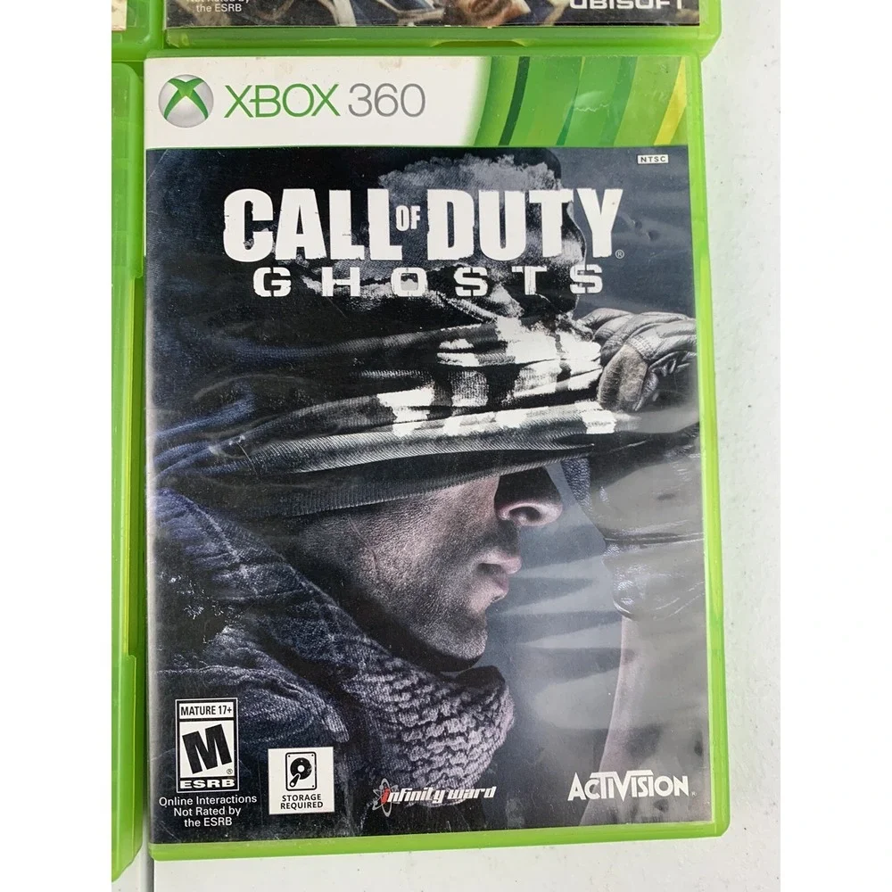 4 XBOX 360 Assorted FPS And Fighting‎ Games Dead Island Battlefield 4 ETC